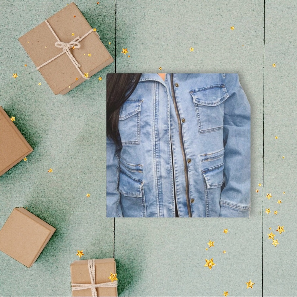 Judy Blue Utility Jacket